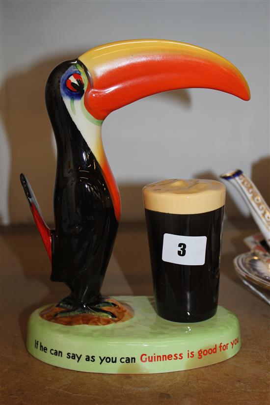 A Carltonware Guinness advertising Toucan mug